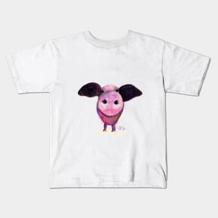 NoSeY PiG ' Pigs CAN Fly! ' Kids T-Shirt